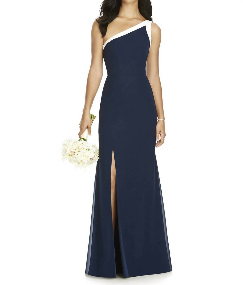 NEW DESSY social bridesmaid dress in midnight